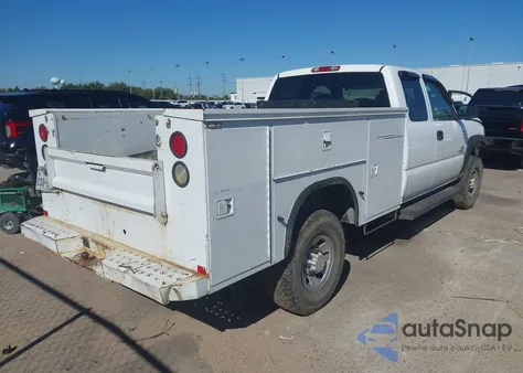 2007 Chevrolet Silverado 3500 Classic Work Truck from USA, damaged, VIN 1GCHK39D07E180744